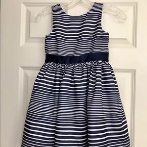 Gymboree striped girls dress